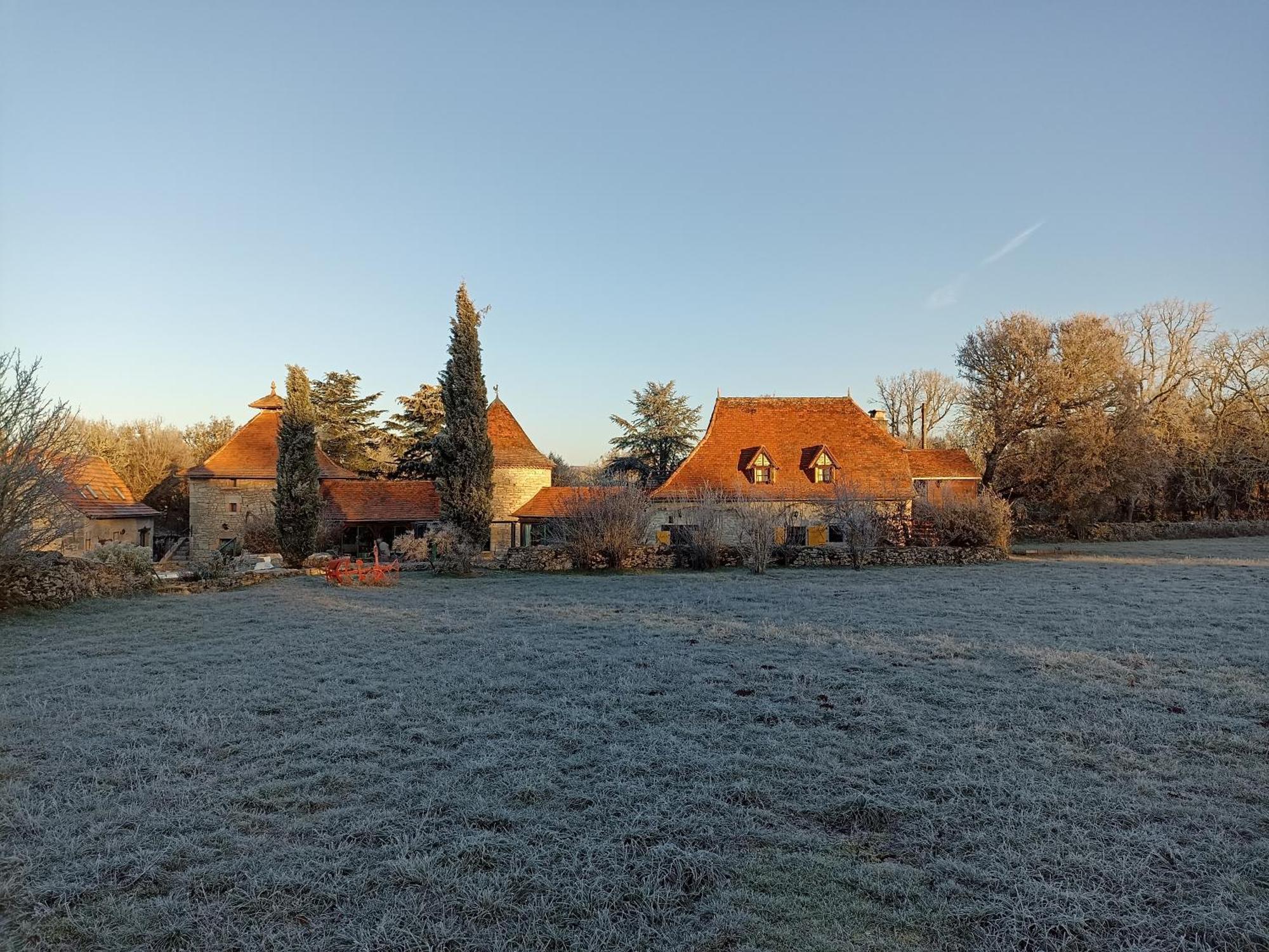 Les Gites Et Chambres D'Hotes Du Mas De Bouzou Grèzes Esterno foto