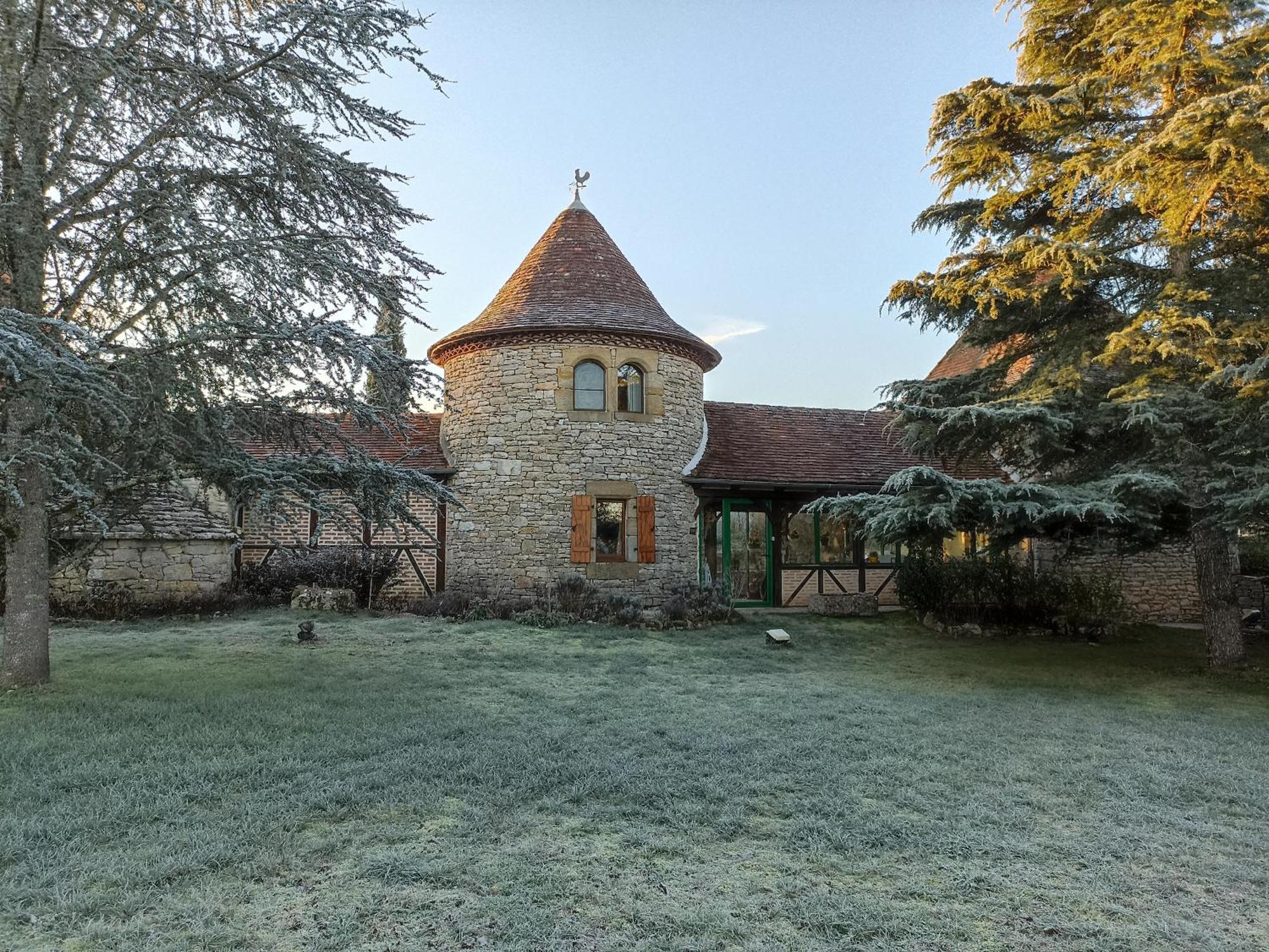 Les Gites Et Chambres D'Hotes Du Mas De Bouzou Grèzes Esterno foto