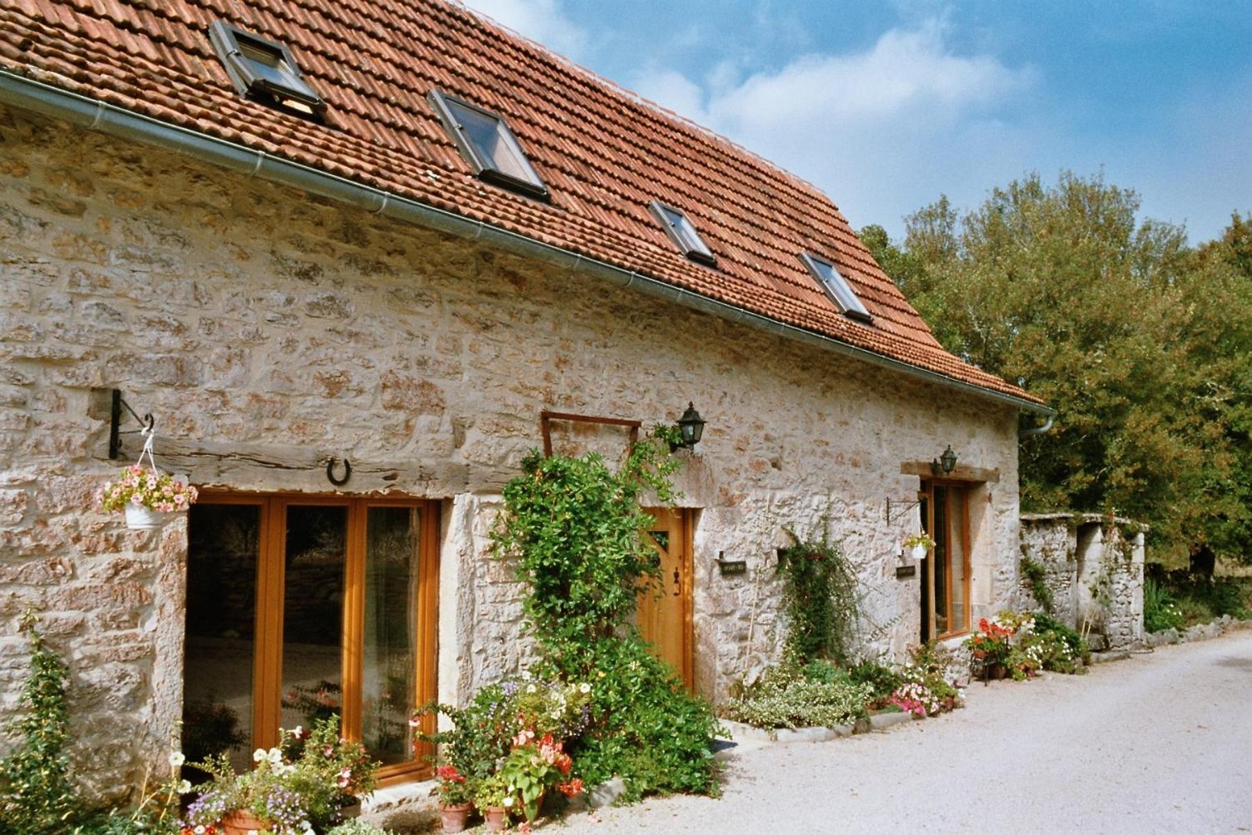 Les Gites Et Chambres D'Hotes Du Mas De Bouzou Grèzes Esterno foto